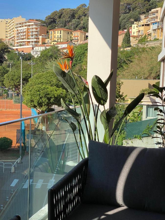 Baie Marquet Frontiere Monaco Apartment Кап д'Аил Екстериор снимка