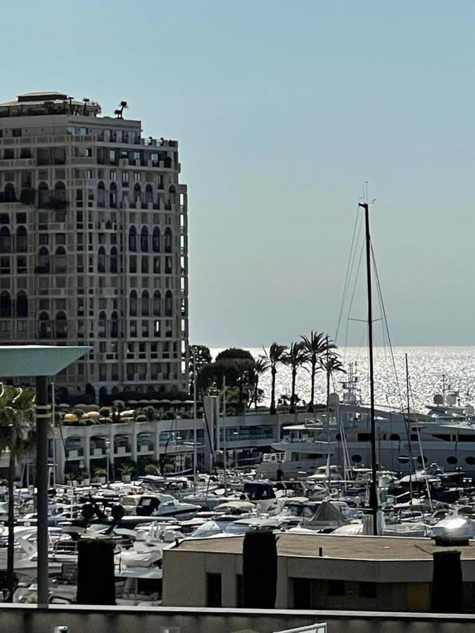 Baie Marquet Frontiere Monaco Apartment Кап д'Аил Екстериор снимка